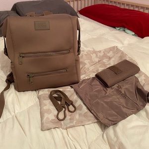 Dagne Dover Dune Indi Diaper Bag (Large)